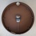 画像2: VINTAGE ANTIQUE SETH THOMAS WALL CLOCK ヴィンテージ アンティーク ウォールクロック 掛け時計 アメリカ / インダストリアル スクールクロック ブラウン 茶色 店舗什器 USA (2)