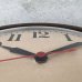 画像7: VINTAGE ANTIQUE SETH THOMAS WALL CLOCK ヴィンテージ アンティーク ウォールクロック 掛け時計 アメリカ / インダストリアル スクールクロック ブラウン 茶色 店舗什器 USA