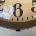 画像8: VINTAGE ANTIQUE SETH THOMAS WALL CLOCK ヴィンテージ アンティーク ウォールクロック 掛け時計 アメリカ / インダストリアル スクールクロック ブラウン 茶色 店舗什器 USA