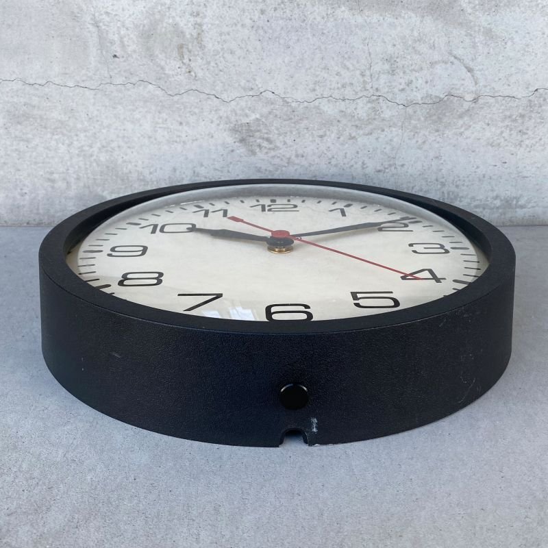 画像3: VINTAGE ANTIQUE DAYTON WALL CLOCK ヴィンテージ アンティーク ウォールクロック 壁掛け時計 アメリカ / インダストリアル スクールクロック 店舗什器 USA