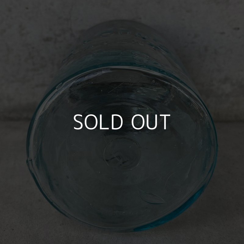 画像6: VINTAGE ANTIQUE MASON'S PATENT JAR ヴィンテージ アンティーク メイソン ジャー ガラス 瓶 アメリカ / 保存容器 雑貨 USA