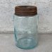 画像4: VINTAGE ANTIQUE MASON'S PATENT JAR ヴィンテージ アンティーク メイソン ジャー ガラス 瓶 アメリカ / 保存容器 雑貨 USA