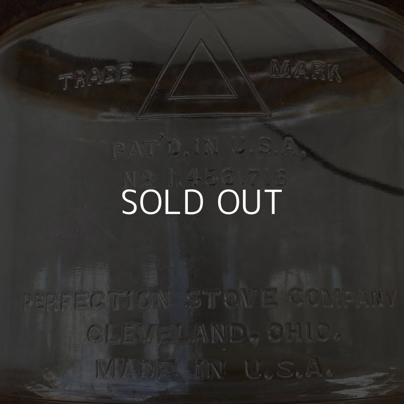 画像8: VINTAGE ANTIQUE PERFECTION STOVE CO. ヴィンテージ アンティーク パーフェクション ストーブ 瓶 アメリカ / 燃料入れ  ガラス オブジェ インテリア USA
