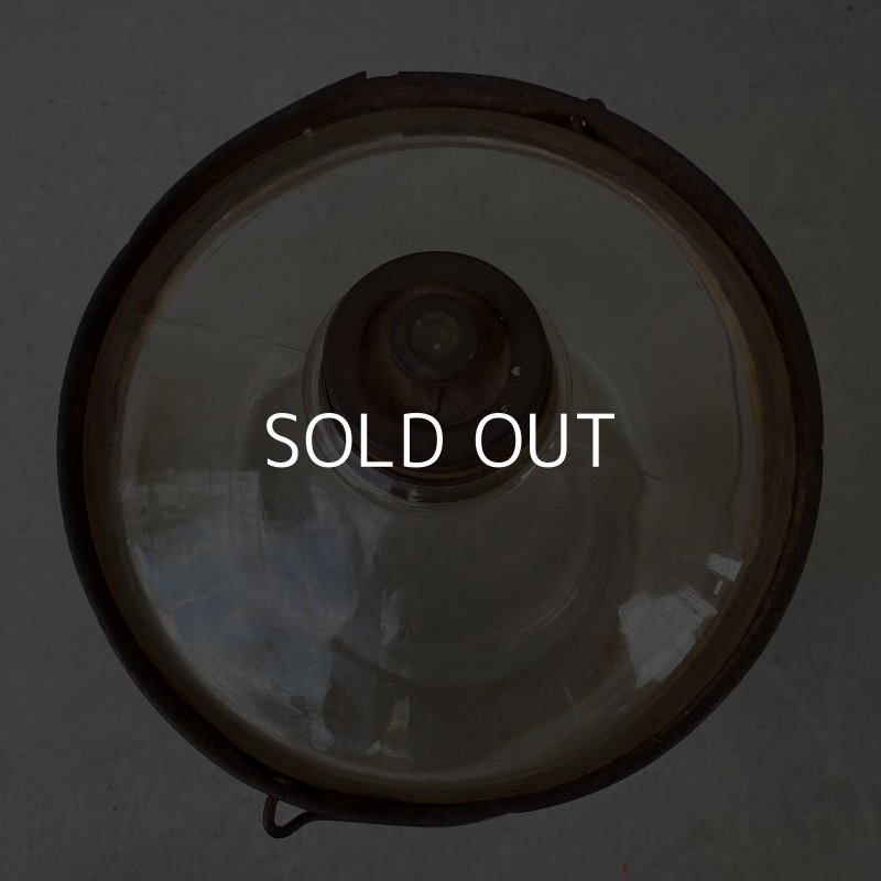 画像5: VINTAGE ANTIQUE PERFECTION STOVE CO. ヴィンテージ アンティーク パーフェクション ストーブ 瓶 アメリカ / 燃料入れ  ガラス オブジェ インテリア USA