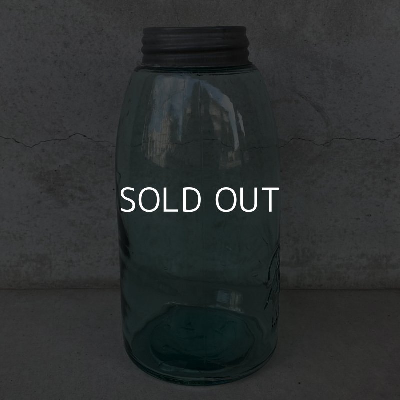画像3: VINTAGE ANTIQUE BALL MASON JAR ヴィンテージ アンティーク ボール メイソンジャー ガラス瓶 アメリカ / 小物入れ 店舗什器 大