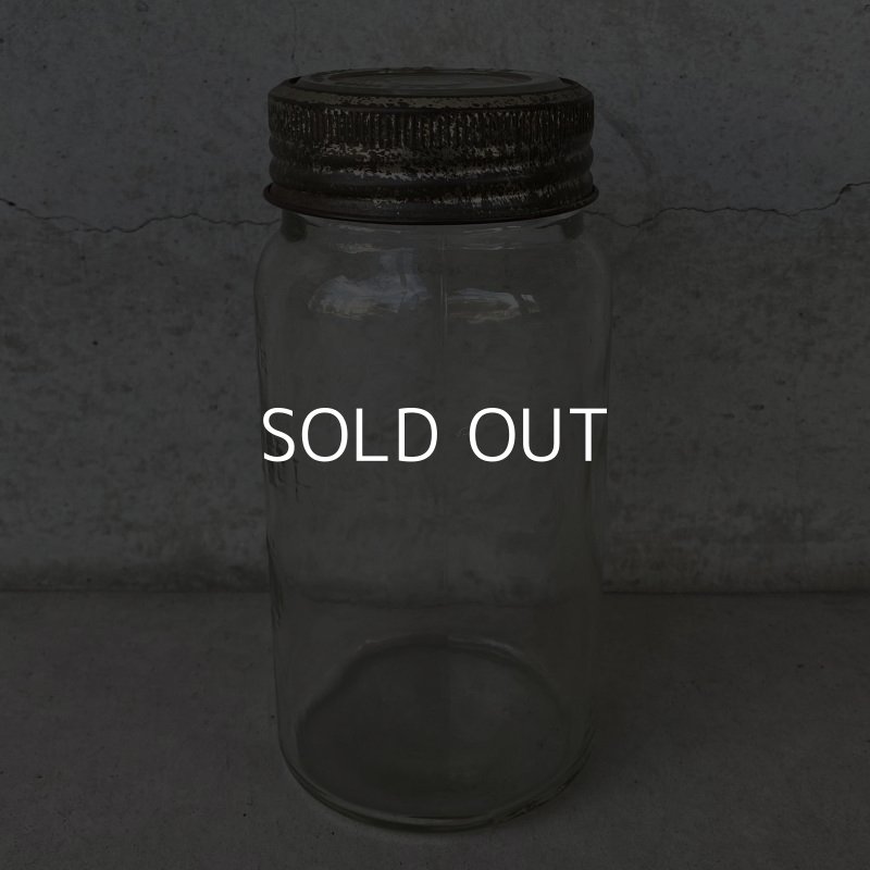 画像4: VINTAGE ANTIQUE KILNER JAR ヴィンテージ アンティーク キルナー ジャー ガラス瓶 アメリカ / インテリア キッチン用品 保存容器 USA
