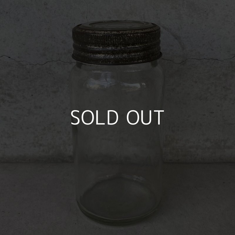 画像3: VINTAGE ANTIQUE KILNER JAR ヴィンテージ アンティーク キルナー ジャー ガラス瓶 アメリカ / インテリア キッチン用品 保存容器 USA