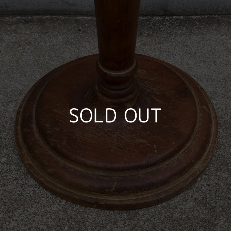 画像4: VINTAGE ANTIQUE SHOE STAND ヴィンテージ アンティーク シューズスタンド アメリカ / 靴立て ディスプレイ ツール ラック ウッド 木製 靴 店舗備品 USA (2)