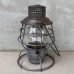 画像4: VINTAGE ANTIQUE ADLAKE RELIABLE RAILROAD LANTERN ヴィンテージ アンティーク アドレイク レイルロードランタン アメリカ / オイルランプ キャンプ USA (1)