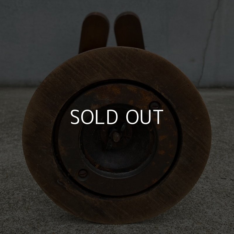 画像5: VINTAGE ANTIQUE SHOE STAND ヴィンテージ アンティーク シューズスタンド アメリカ / 靴立て ディスプレイ ツール ラック ウッド 木製 靴 店舗備品 USA (2)