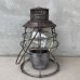 画像3: VINTAGE ANTIQUE ADLAKE RELIABLE RAILROAD LANTERN ヴィンテージ アンティーク アドレイク レイルロードランタン アメリカ / オイルランプ キャンプ USA (1)