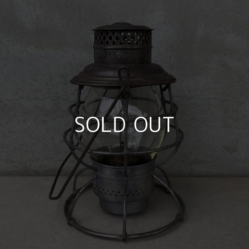 画像3: VINTAGE ANTIQUE ADLAKE RELIABLE RAILROAD LANTERN ヴィンテージ アンティーク アドレイク レイルロードランタン アメリカ / オイルランプ キャンプ USA (1)