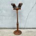 画像2: VINTAGE ANTIQUE SHOE STAND ヴィンテージ アンティーク シューズスタンド アメリカ / 靴立て ディスプレイ ツール ラック ウッド 木製 靴 店舗備品 USA (2) (2)