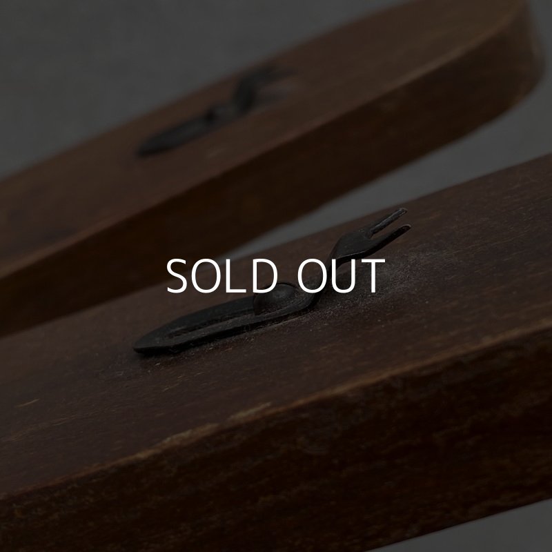 画像7: VINTAGE ANTIQUE SHOE STAND ヴィンテージ アンティーク シューズスタンド アメリカ / 靴立て ディスプレイ ツール ラック ウッド 木製 靴 店舗備品 USA (2)