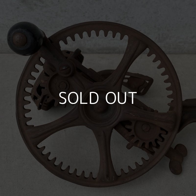 画像5: VINTAGE ANTIQUE THE READING HARDWARE CO. APPLE PEELER ヴィンテージ アンティーク アップルピーラー りんご 皮むき アメリカ / オブジェ ディスプレイ キッチン用品 キャストアイアン USA