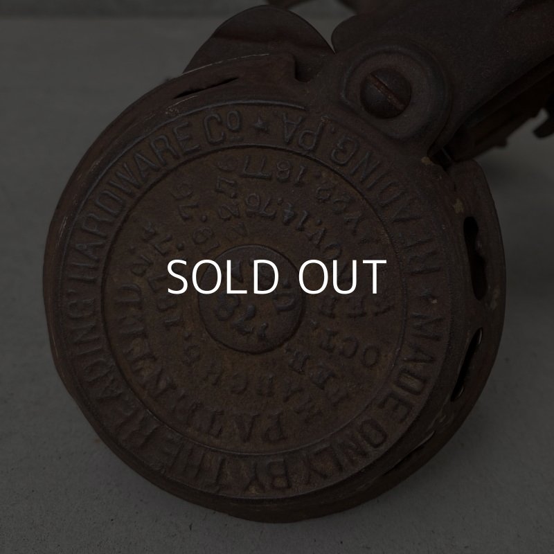 画像4: VINTAGE ANTIQUE THE READING HARDWARE CO. APPLE PEELER ヴィンテージ アンティーク アップルピーラー りんご 皮むき アメリカ / オブジェ ディスプレイ キッチン用品 キャストアイアン USA