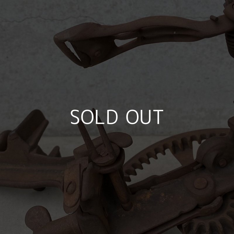 画像6: VINTAGE ANTIQUE THE READING HARDWARE CO. APPLE PEELER ヴィンテージ アンティーク アップルピーラー りんご 皮むき アメリカ / オブジェ ディスプレイ キッチン用品 キャストアイアン USA