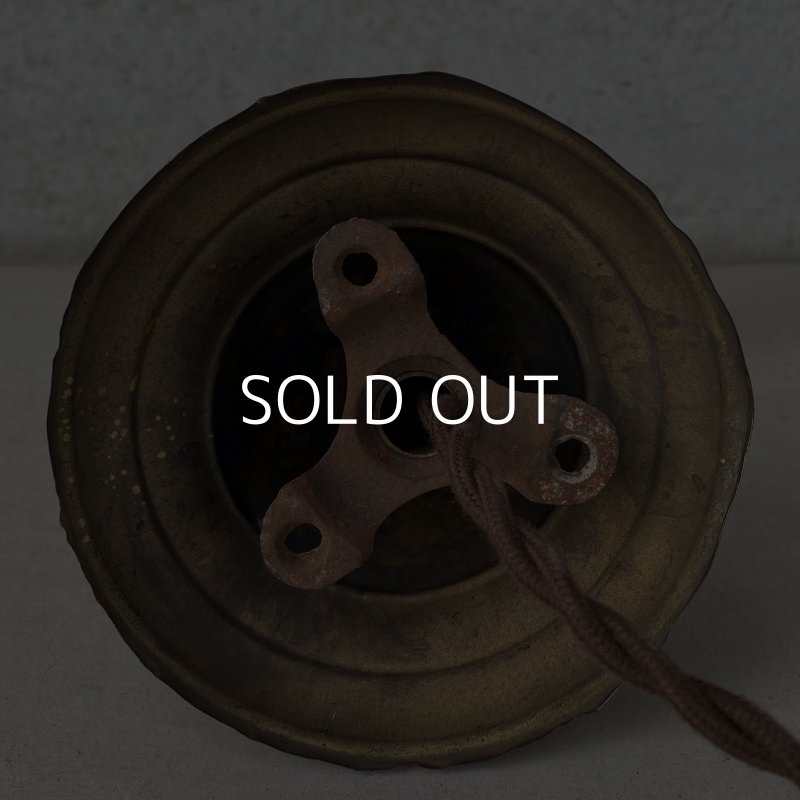 画像7: VINTAGE ANTIQUE LAMP LIGHT WALL LAMP ヴィンテージ アンティーク ライト ウォールランプ ブラケットランプ 照明 アメリカ / 壁付けランプ 真鍮 店舗什器 USA (6)