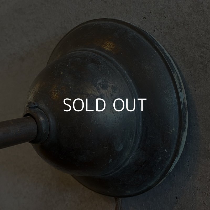 画像6: VINTAGE ANTIQUE LAMP LIGHT WALL LAMP ヴィンテージ アンティーク ライト ウォールランプ ブラケットランプ 照明 アメリカ / 壁付けランプ 真鍮 店舗什器 USA (5)