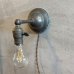 画像1: VINTAGE ANTIQUE LAMP LIGHT WALL LAMP ヴィンテージ アンティーク ライト ウォールランプ ブラケットランプ 照明 アメリカ / 壁付けランプ 真鍮 店舗什器 USA (5) (1)