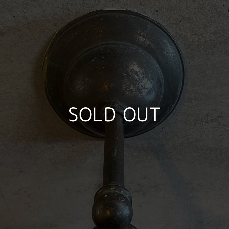 画像4: VINTAGE ANTIQUE LAMP LIGHT WALL LAMP ヴィンテージ アンティーク ライト ウォールランプ ブラケットランプ 照明 アメリカ / 壁付けランプ 真鍮 店舗什器 USA (5)