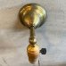 画像4: VINTAGE ANTIQUE LAMP LIGHT WALL LAMP ヴィンテージ アンティーク ライト ウォールランプ ブラケットランプ 照明 アメリカ / 壁付けランプ 真鍮 店舗什器 USA (6)