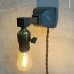 画像9: VINTAGE ANTIQUE LAMP LIGHT WALL LAMP ヴィンテージ アンティーク ライト ウォールランプ ブラケットランプ 照明 アメリカ / 壁付けランプ 店舗什器 USA (7)