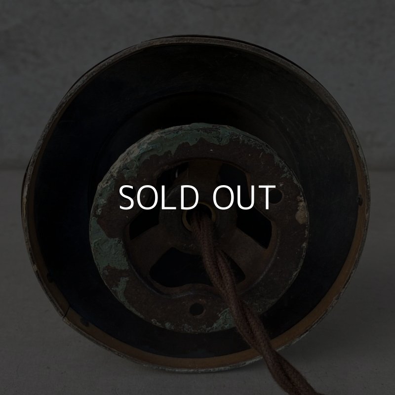 画像7: VINTAGE ANTIQUE LAMP LIGHT WALL LAMP ヴィンテージ アンティーク ライト ウォールランプ ブラケットランプ 照明 アメリカ / 壁付けランプ 真鍮 店舗什器 USA (5)