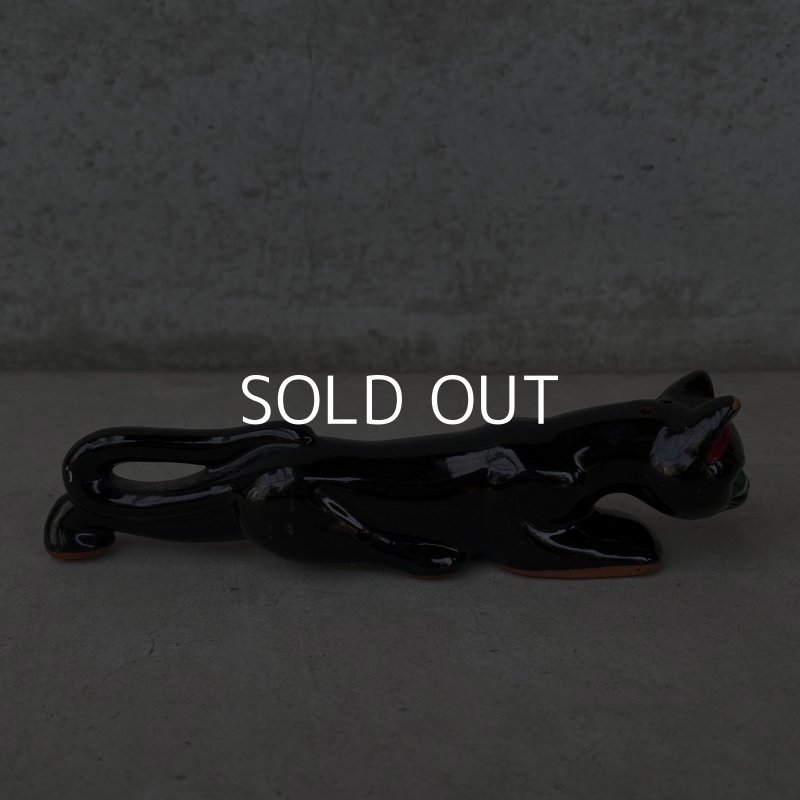 画像4: VINTAGE ANTIQUE SALT&PEPPER CAT ヴィンテージ アンティーク ソルト＆ペッパー 猫 / JAPAN コレクタブル オブジェ ネコ 陶器 塩胡椒入れ 輸出用 日本製