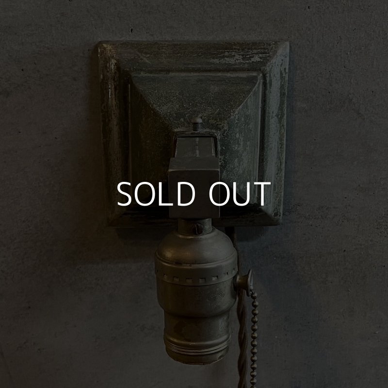 画像3: VINTAGE ANTIQUE LAMP LIGHT WALL LAMP ヴィンテージ アンティーク ライト ウォールランプ ブラケットランプ 照明 アメリカ / 壁付けランプ ニッケル 店舗什器 USA