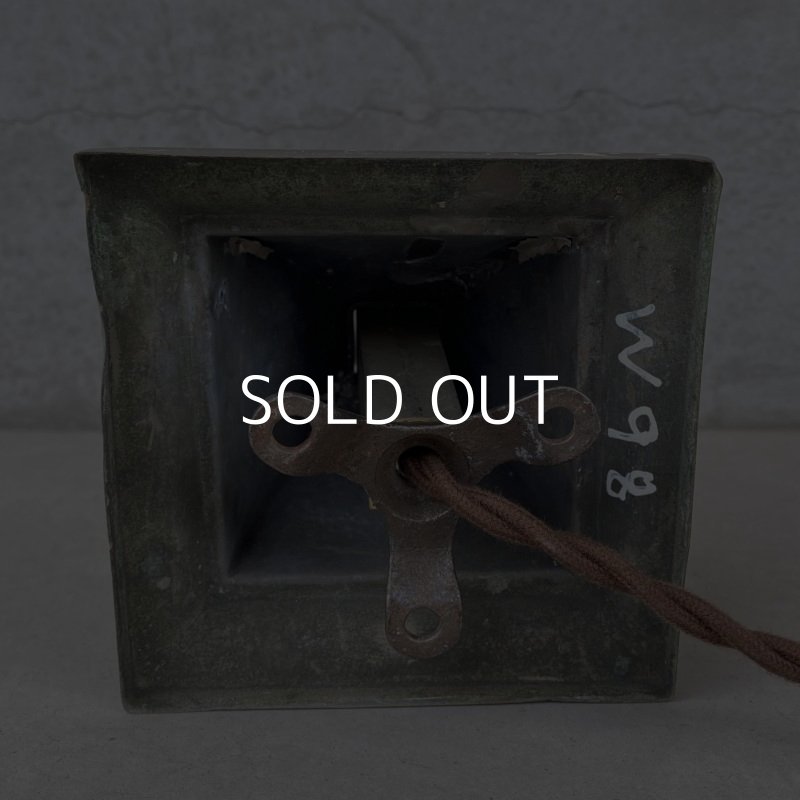 画像7: VINTAGE ANTIQUE LAMP LIGHT WALL LAMP ヴィンテージ アンティーク ライト ウォールランプ ブラケットランプ 照明 アメリカ / 壁付けランプ ニッケル 店舗什器 USA