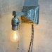 画像9: VINTAGE ANTIQUE LAMP LIGHT WALL LAMP ヴィンテージ アンティーク ライト ウォールランプ ブラケットランプ 照明 アメリカ / 壁付けランプ ニッケル 店舗什器 USA 