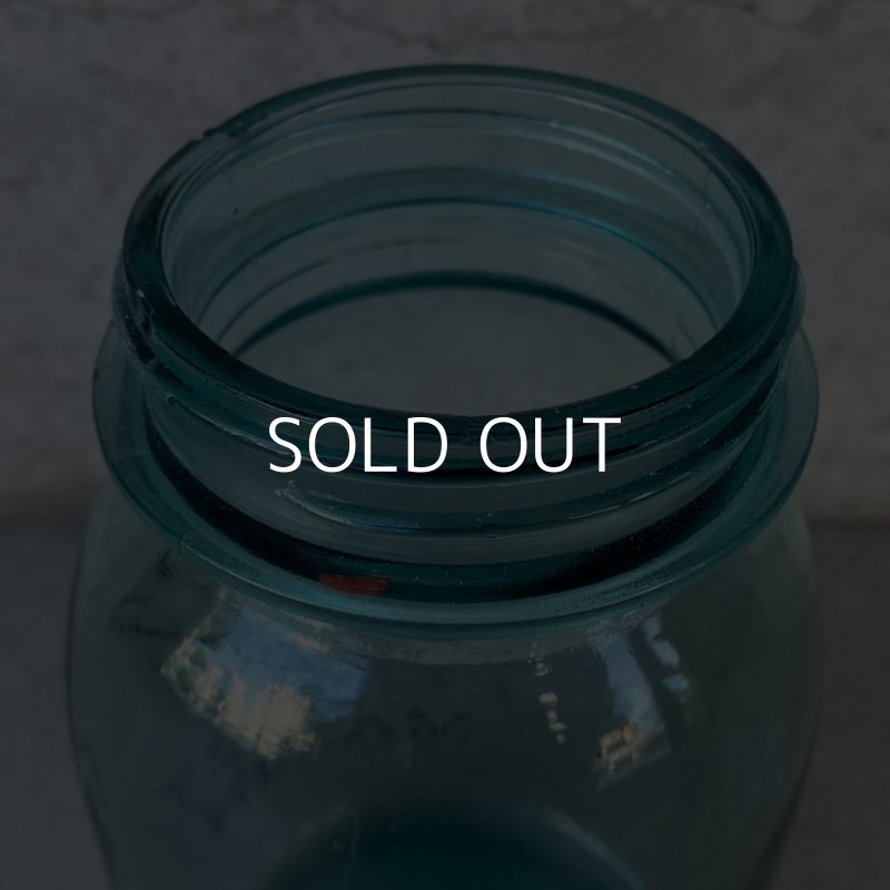 画像9: VINTAGE ANTIQUE BALL MASON JAR ヴィンテージ アンティーク ボール メイソンジャー ガラス瓶 アメリカ / 小物入れ 店舗什器 (6)