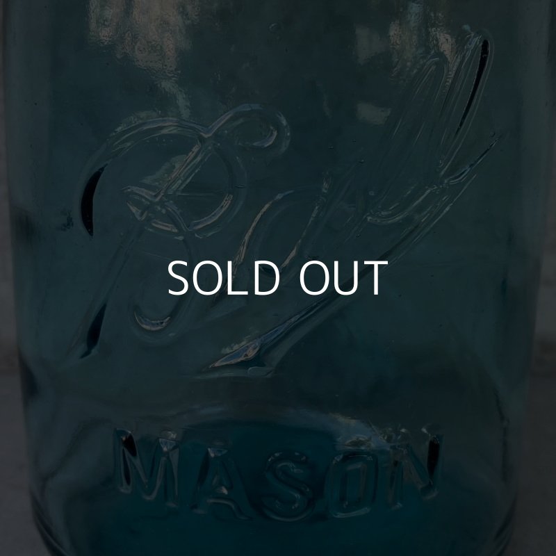 画像9: VINTAGE ANTIQUE BALL MASON JAR ヴィンテージ アンティーク ボール メイソンジャー ガラス瓶 アメリカ / 小物入れ 店舗什器 (2)