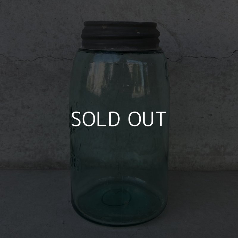 画像4: VINTAGE ANTIQUE BALL MASON JAR ヴィンテージ アンティーク ボール メイソンジャー ガラス瓶 アメリカ / 小物入れ 店舗什器 (3)