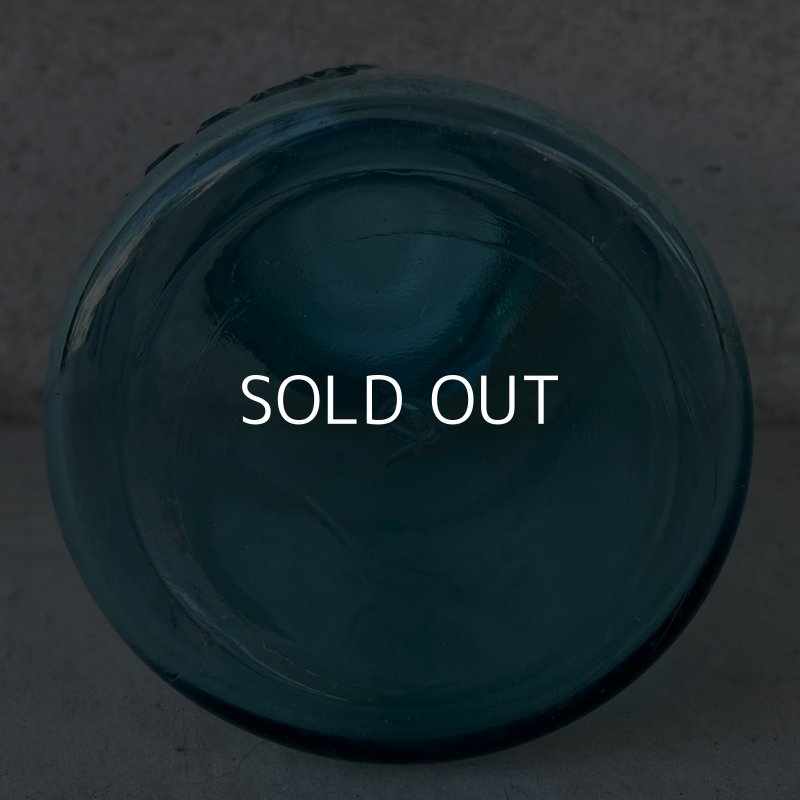 画像6: VINTAGE ANTIQUE BALL MASON JAR ヴィンテージ アンティーク ボール メイソンジャー ガラス瓶 アメリカ / 小物入れ 店舗什器 (4)