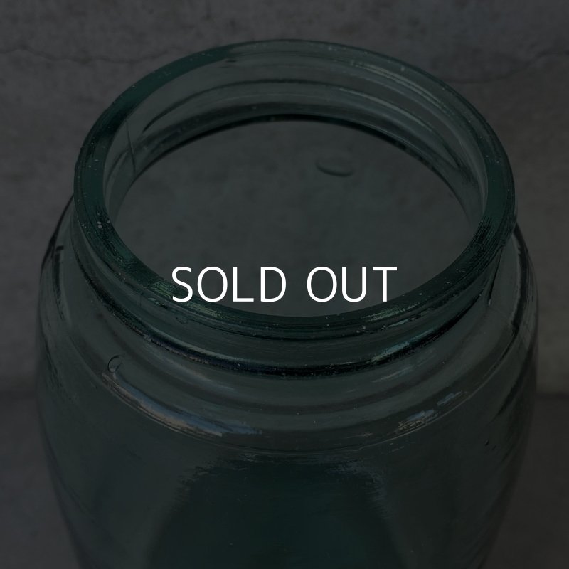 画像8: VINTAGE ANTIQUE BALL MASON JAR ヴィンテージ アンティーク ボール メイソンジャー ガラス瓶 アメリカ / 小物入れ 店舗什器 (3)