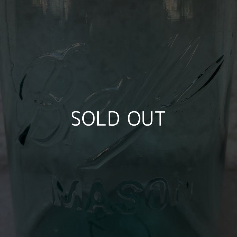 画像9: VINTAGE ANTIQUE BALL MASON JAR ヴィンテージ アンティーク ボール メイソンジャー ガラス瓶 アメリカ / 小物入れ 店舗什器 (3)