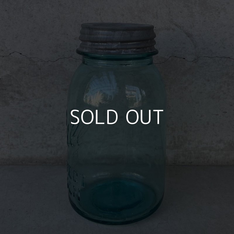 画像4: VINTAGE ANTIQUE BALL MASON JAR ヴィンテージ アンティーク ボール メイソンジャー ガラス瓶 アメリカ / 小物入れ 店舗什器 (6)