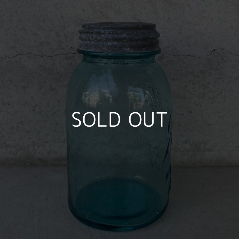 画像3: VINTAGE ANTIQUE BALL MASON JAR ヴィンテージ アンティーク ボール メイソンジャー ガラス瓶 アメリカ / 小物入れ 店舗什器 (4)