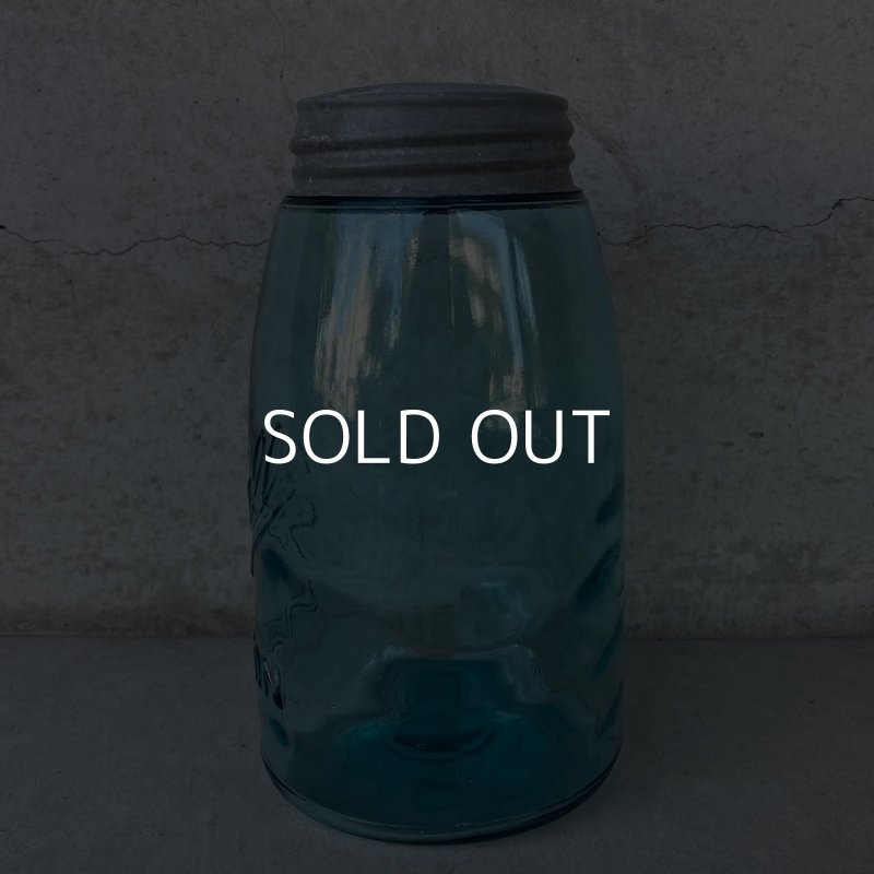 画像4: VINTAGE ANTIQUE BALL MASON JAR ヴィンテージ アンティーク ボール メイソンジャー ガラス瓶 アメリカ / 小物入れ 店舗什器 (2)