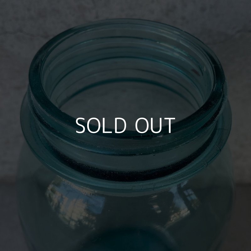 画像8: VINTAGE ANTIQUE BALL MASON JAR ヴィンテージ アンティーク ボール メイソンジャー ガラス瓶 アメリカ / 小物入れ 店舗什器 (6)