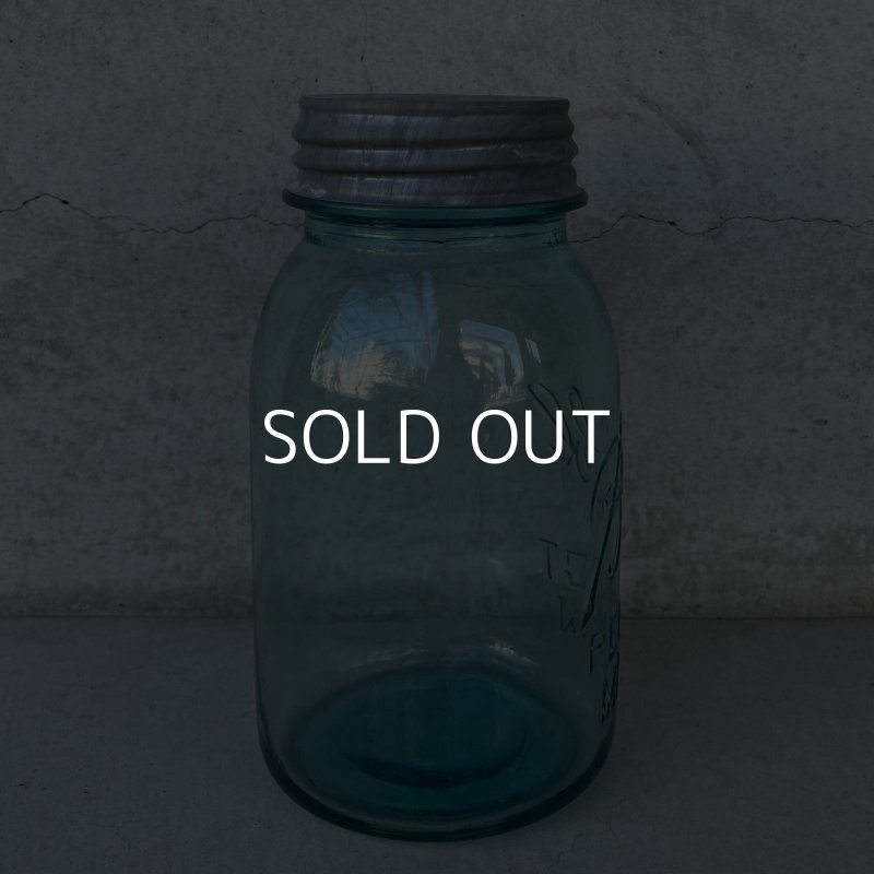 画像3: VINTAGE ANTIQUE BALL MASON JAR ヴィンテージ アンティーク ボール メイソンジャー ガラス瓶 アメリカ / 小物入れ 店舗什器 (6)