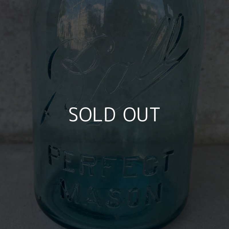 画像9: VINTAGE ANTIQUE BALL MASON JAR ヴィンテージ アンティーク ボール メイソンジャー ガラス瓶 アメリカ / 小物入れ 店舗什器 (4)