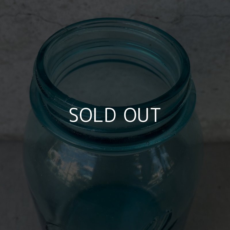 画像8: VINTAGE ANTIQUE BALL MASON JAR ヴィンテージ アンティーク ボール メイソンジャー ガラス瓶 アメリカ / 小物入れ 店舗什器 (4)