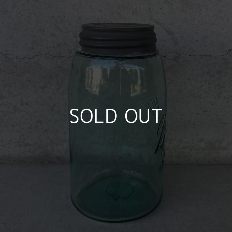 画像3: VINTAGE ANTIQUE BALL MASON JAR ヴィンテージ アンティーク ボール メイソンジャー ガラス瓶 アメリカ / 小物入れ 店舗什器 (3)