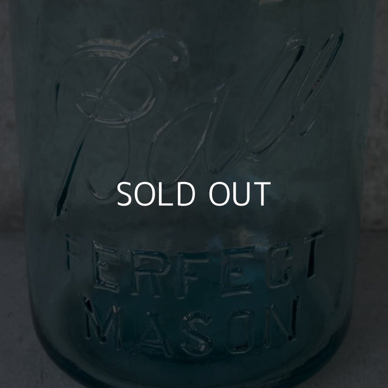 画像10: VINTAGE ANTIQUE BALL MASON JAR ヴィンテージ アンティーク ボール メイソンジャー ガラス瓶 アメリカ / 小物入れ 店舗什器 (6)
