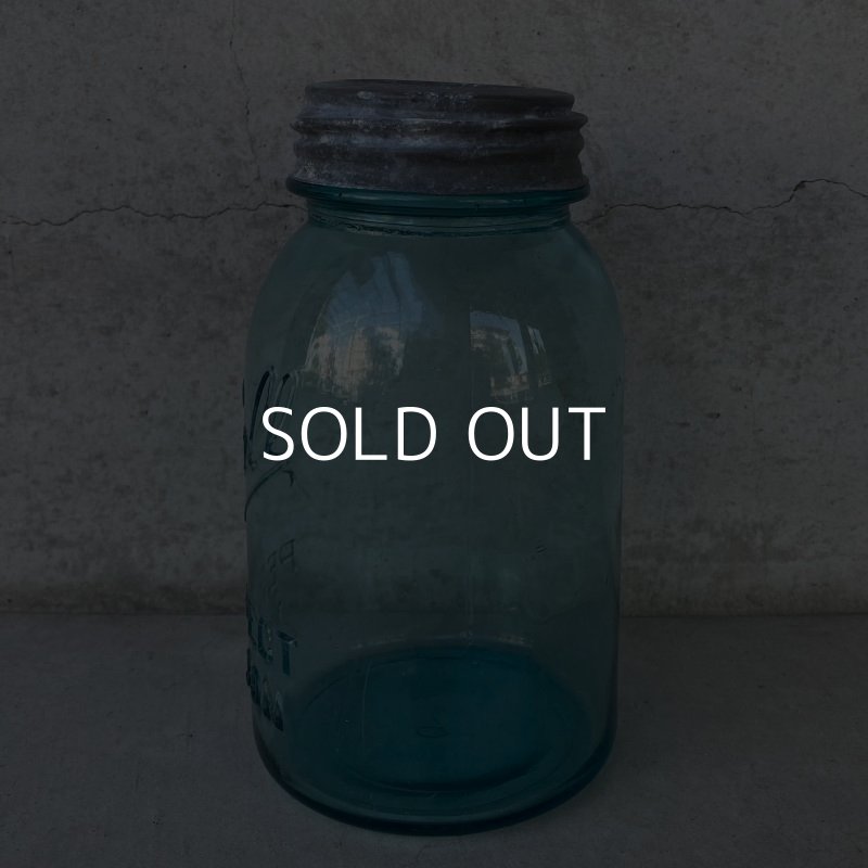 画像4: VINTAGE ANTIQUE BALL MASON JAR ヴィンテージ アンティーク ボール メイソンジャー ガラス瓶 アメリカ / 小物入れ 店舗什器 (4)