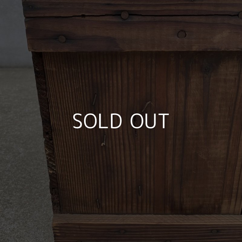 画像8: VINTAGE ANTIQUE THE WM.HEYSER CO. WOODBOX ヴィンテージ アンティーク ウッドボックス 木箱 アメリカ / ケース インテリア 店舗什器 収納 USA (1)