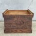 画像2: VINTAGE ANTIQUE THE WM.HEYSER CO. WOODBOX ヴィンテージ アンティーク ウッドボックス 木箱 アメリカ / ケース インテリア 店舗什器 収納 USA (1) (2)